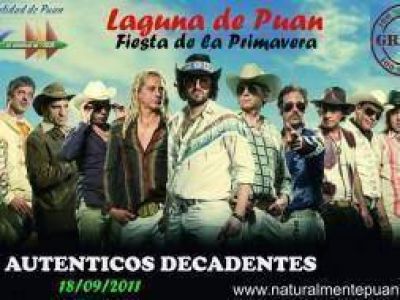Pu�n: Fiesta de la primavera con Los Aut�nticos Decadentes