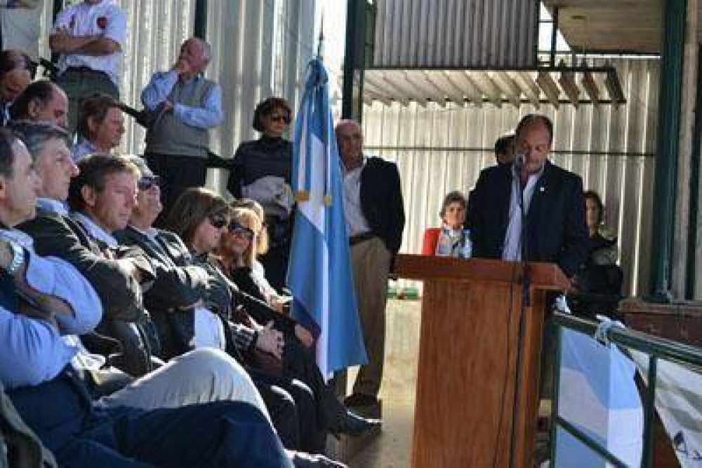 El campo local volvi� a cuestionar la pol�tica agropecuaria en la Expo Sur