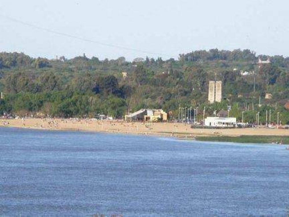Intensifican las tareas para habilitar las playas y prev�n extender el Thompson