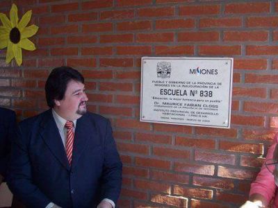 El gobernador inaugurar� un Caps y una escuela especial