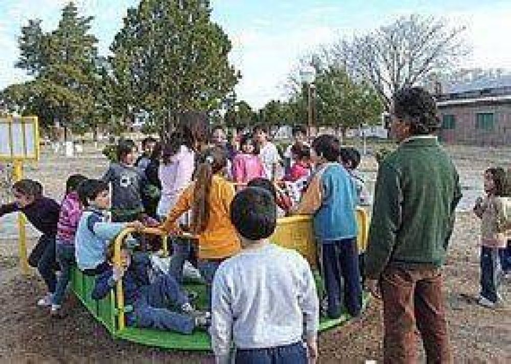 Inauguran cinco Plazas Integradoras en el Departamento San Mart�n