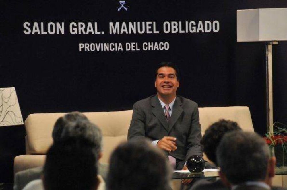Capitanich dijo que la visi�n de su gesti�n es convertir al Chaco en una potencia
