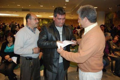 Pueblos Puntanos: entregaron aportes a instituciones del departamento Pueyrredon