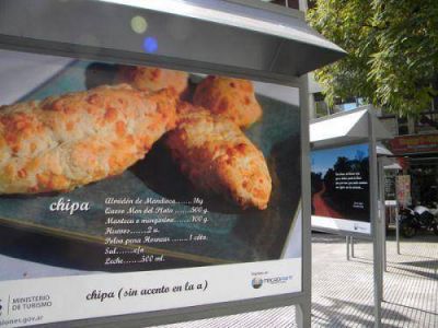 Misiones promociona hasta la chipa en Buenos Aires 