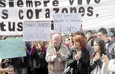 Se renovaron fuertes reclamos de seguridad en Mar del Plata