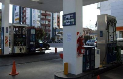 Habr� paro por 48 horas en algunas estaciones de servicio