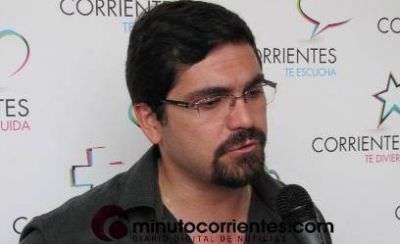 Para Mart�n Barrionuevo, �en la provincia hace falta gesti�n y ese es uno de los requerimientos de la sociedad�