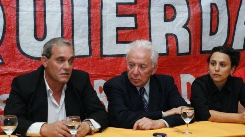 Altamira vino a C�rdoba para apoyar la f�rmula Baez-Celli 