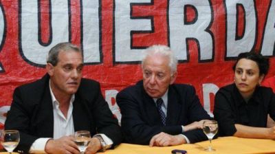 Altamira vino a C�rdoba para apoyar la f�rmula Baez-Celli 