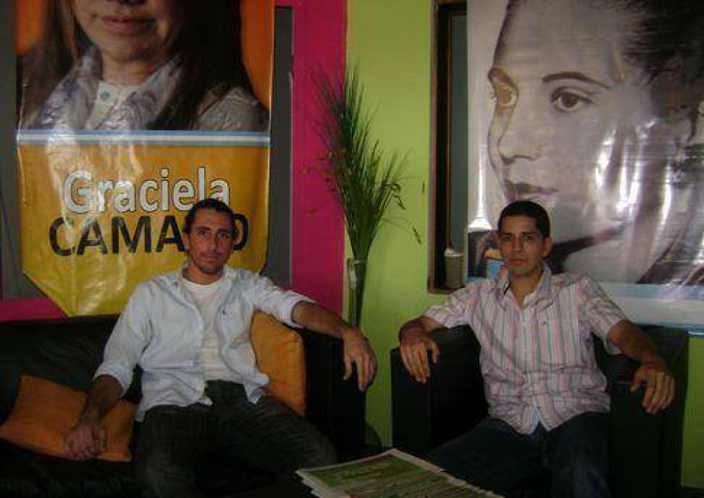 "Junior" Barrionuevo y Juan Eslaiman: Nuestra lista va a pelear la Intendencia con el oficialismo