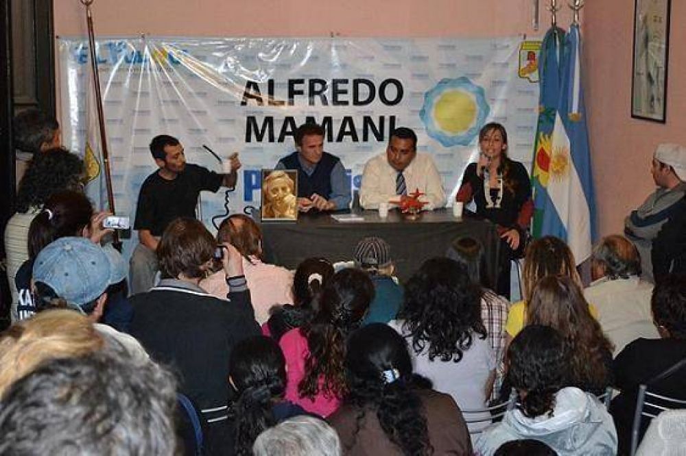 Katopodis recibi� apoyo de Mamani
