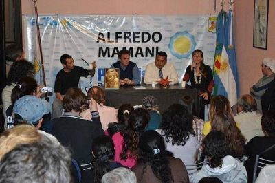 Katopodis recibi� apoyo de Mamani