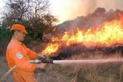 Los incendios no dan tregua