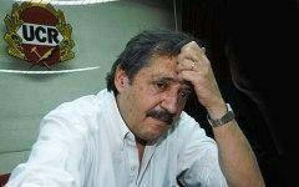 Alfons�n: �No somos un partido que se crea para una elecci�n�