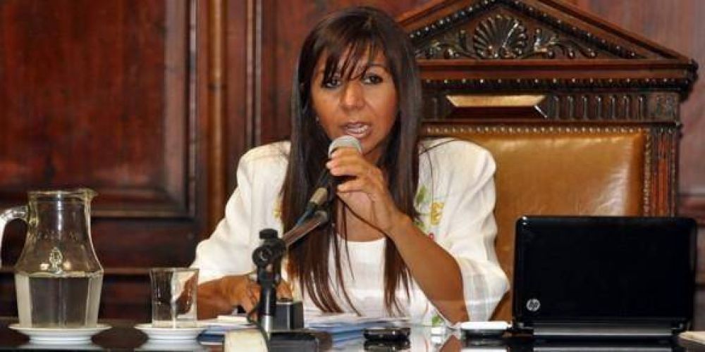 Mendoza, al mando de una gobernadora: Miriam Gallardo