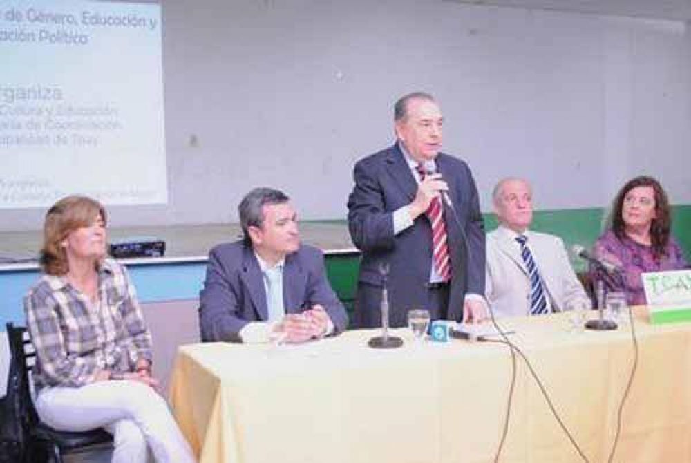Jorge en Toay: �Argentina ha restaurado las instituciones�