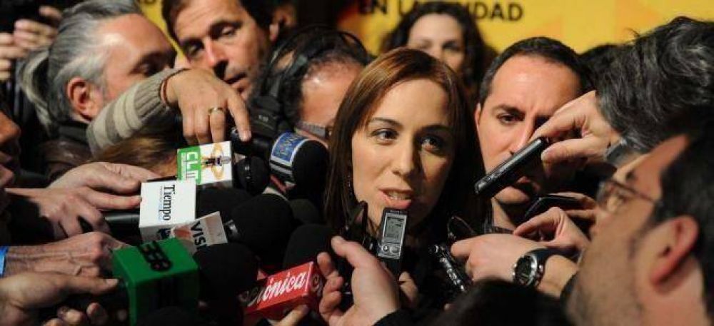 El nuevo rol pol�tico de Mar�a Eugenia Vidal