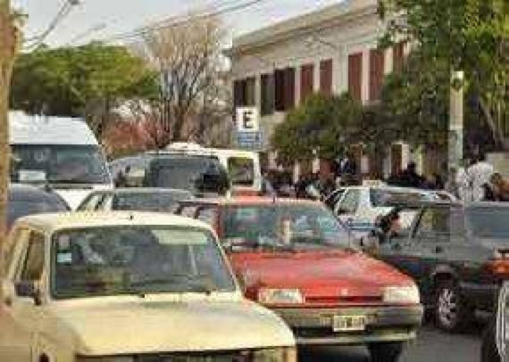San Luis: buscan una soluci�n al creciente tr�nsito en tramo de la avenida Presidente Per�n