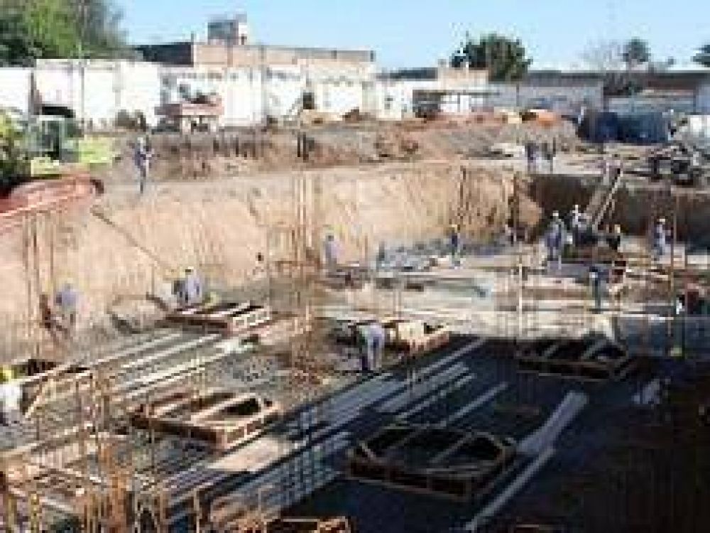 Mor�n: Comenzaron las obras del nuevo Hospital