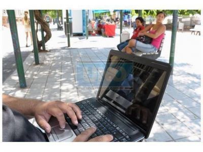 El servicio de wi fi gratuito estar� habilitado antes del fin de semana