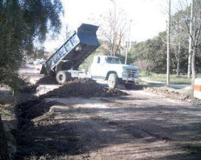 Pavimentan calles adyacentes al Hospital