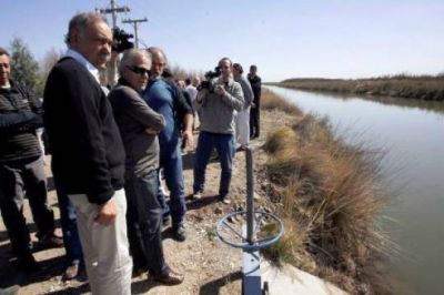 Saiz habilit� nuevos ramales del acueducto del Valle Inferior