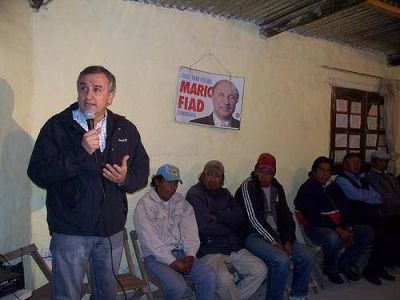 Gerardo Morales: �nadie tiene el voto asegurado en la pelea de fondo�