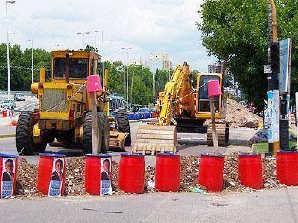 A finales de este mes, prev�n concluir las obras del lado Oeste