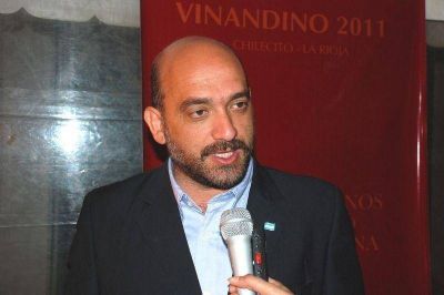 Para Tineo, La Rioja est� haciendo grandes avances en la producci�n vitivin�cola