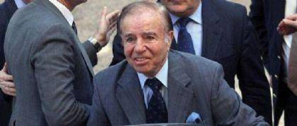 AHORA EL EX PRESIDENTE DICE QUE ARRASAR� EN OCTUBRE 