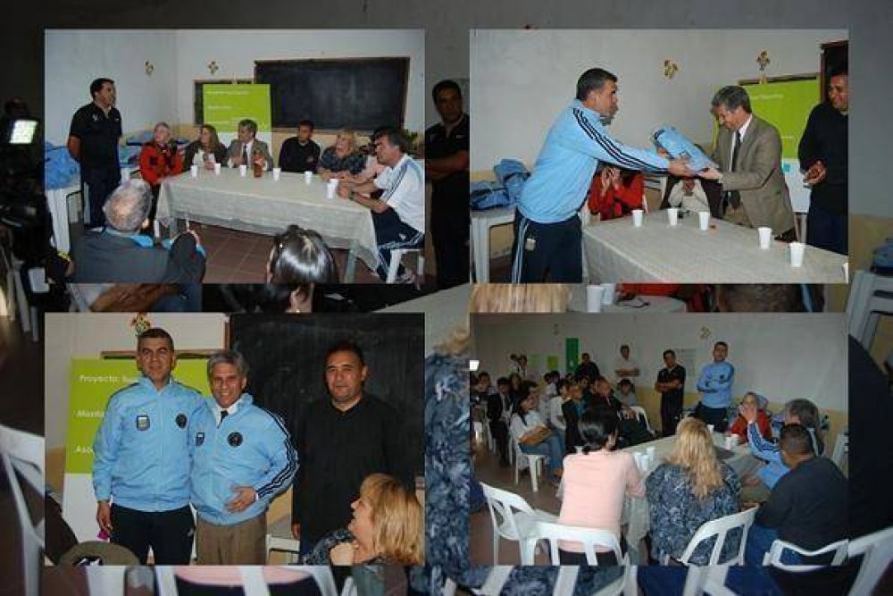 Asociaciones de la Ciudad mostraron sus logros concretados a partir de la ayuda de Pueblos Puntanos 