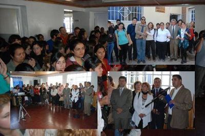 El Gobierno inaugur� la Escuela de Capacitaci�n del Plan de Inclusi�n Social