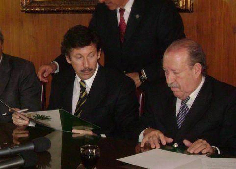 Posse y Amieiro firmaron un convenio sobre seguridad