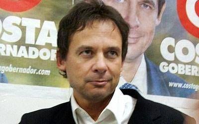 En Santa Cruz Costa apoya a Alfons�n, Binner, Carri� y Duhalde