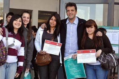 Tigre capacit� a 8000 j�venes para que definan su carrera en la UBA
