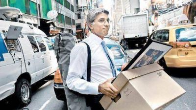 El d�a en que estall� la crisis financiera que sacude al mundo
