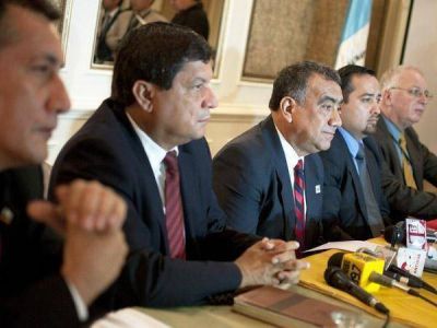 Guatemala: cuatro partidos buscar�n acordar la futura agenda legislativa