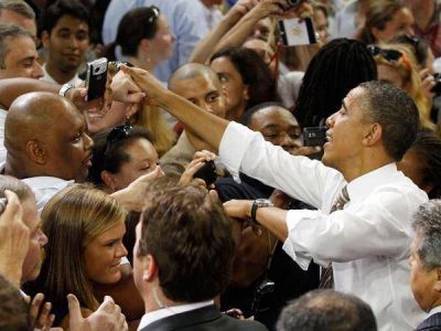 Barack Obama: "Si me quieren, ay�denme a que aprueben el plan de empleo"