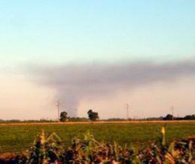 M�ltiples incendios forestales 