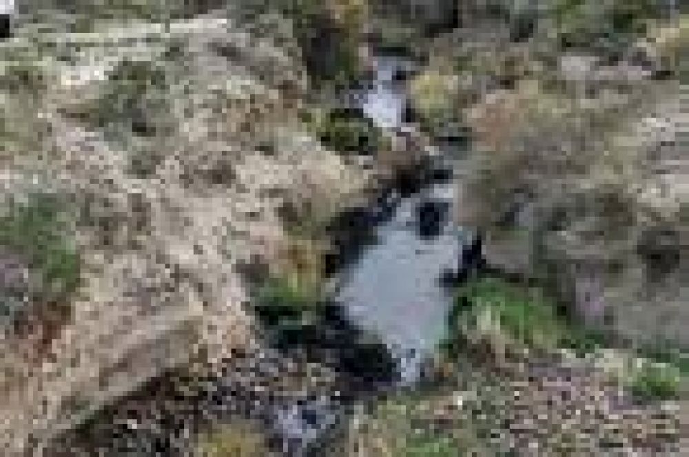 Derrame de �agua de producci�n� afect� tierras pr�ximas al Predio Ferial