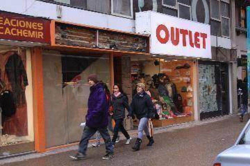 Relativo impacto en los comercios de Bariloche