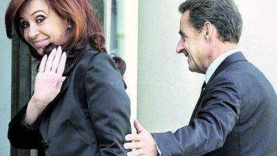 Materias primas y la crisis del euro, en la reuni�n de Cristina y Sarkozy
