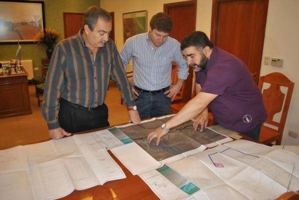 El Municipio anunci� obras de infraestructura en R�o Grande por 140 millones de pesos 