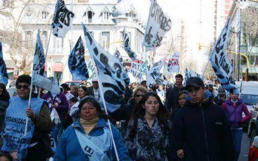 Trabajadores cooperativizados se movilizaron en Mar del Plata