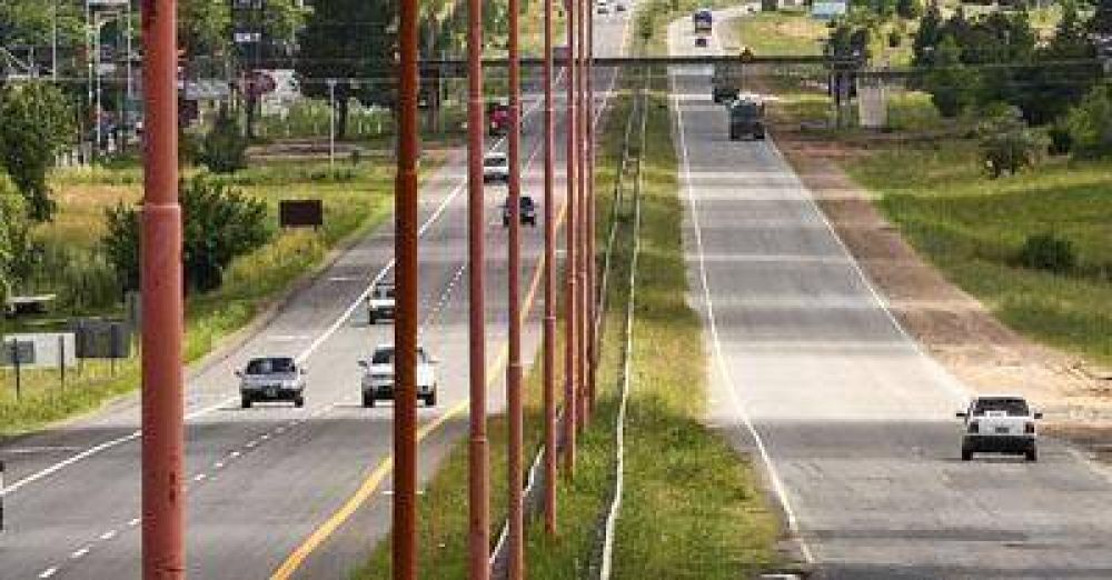 La autov�a de la ruta 14 entr� en la etapa final de los trabajos