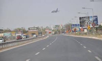 Inauguran el primer puente en avenida La Voz