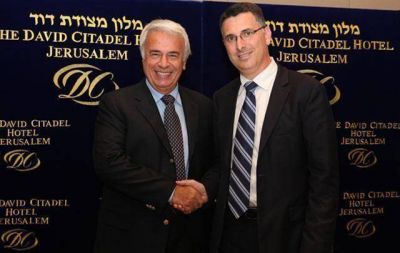 De la Sota avanz� en un acuerdo de cooperaci�n con Israel en educaci�n