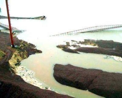 Crece la pol�mica sobre las causas del derrumbe en Puerto Ibicuy
