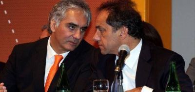 Ante la presi�n del kirchnerismo, Scioli sale a respaldar a Montoya