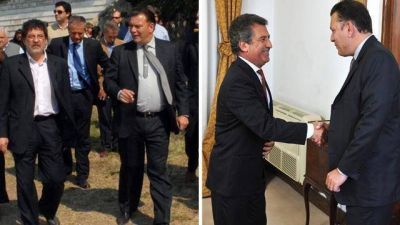 Halle y Urribarri pelean minuto a minuto por el anuncio del shopping del hip�dromo
